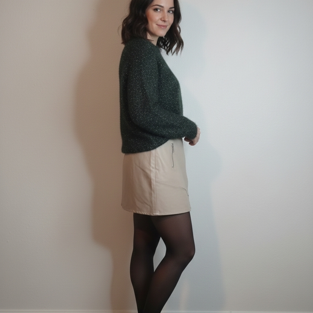 dark green Sweater - Picture 3 of 7
